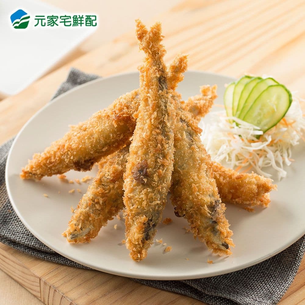 【元家】北歐爆卵柳葉魚(300g/包) 4入組免運組-細節圖3