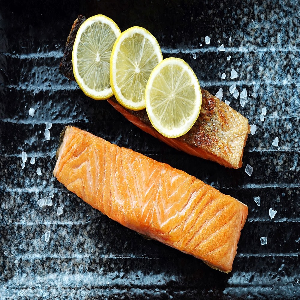 【海之醇】挪威去刺去鱗鮭魚菲力-3組6包(淨重250g/組/2包)-細節圖2