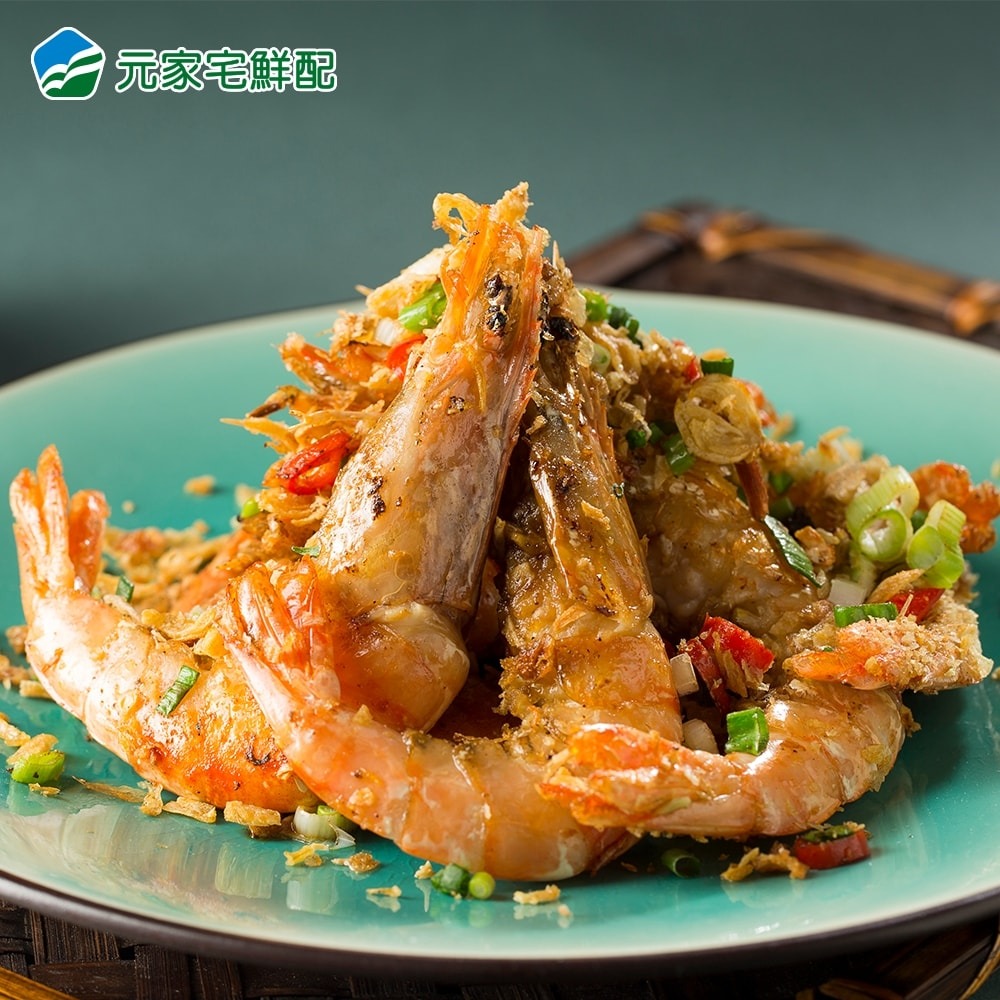 【元家】特大鮮甜白蝦 2盒組 (800g±10%/盒 約8-16尾)-細節圖4