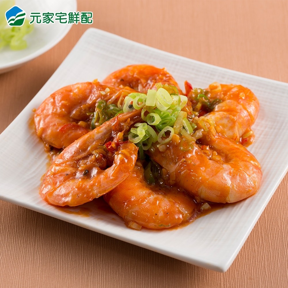 【元家】特大鮮甜白蝦 2盒組 (800g±10%/盒 約8-16尾)-細節圖5
