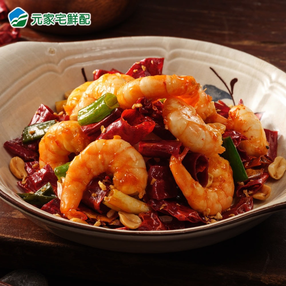 【元家】鮮甜熟白蝦仁 單包 (1KG/包)-細節圖2