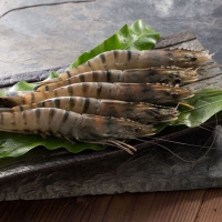 【元家】霸王極鮮大草蝦4盒(270g/盒，約8尾)免運組