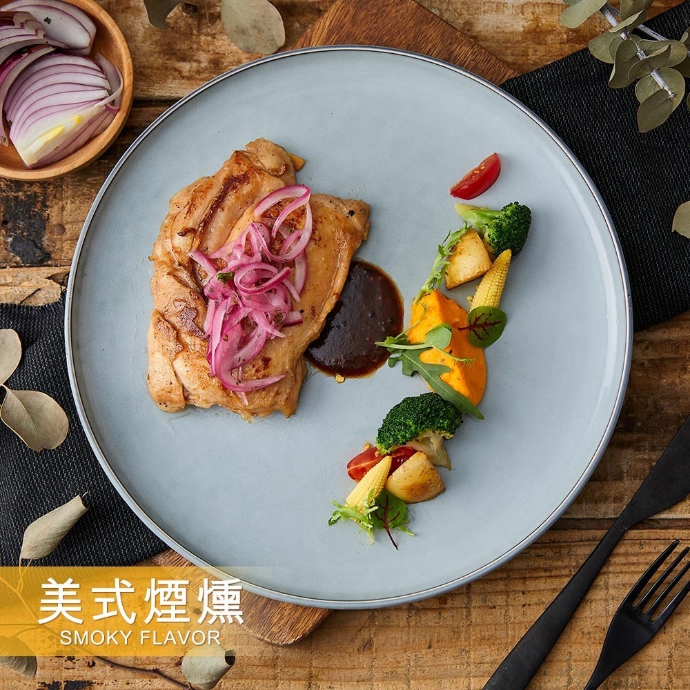 【野人舒食】210g舒肥無骨雞腿排4入-細節圖2