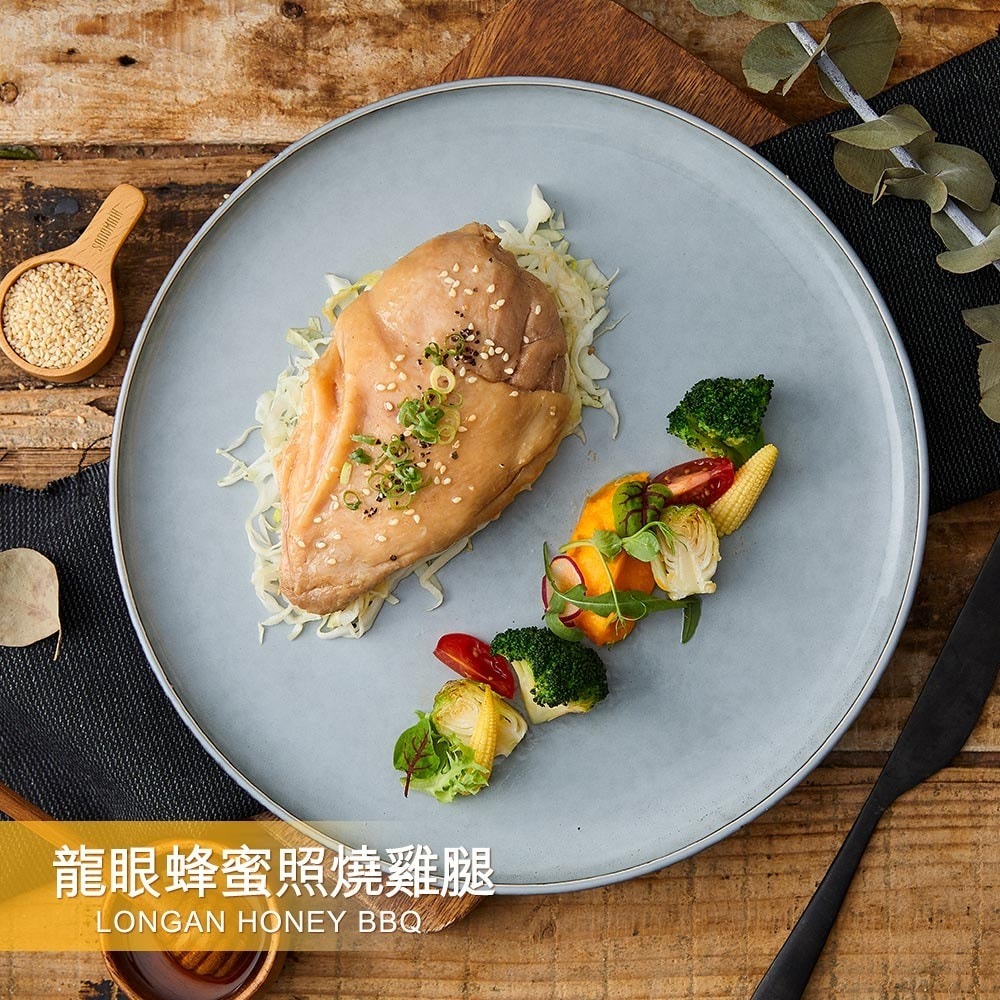 【野人舒食】210g舒肥無骨雞腿排4入-細節圖3