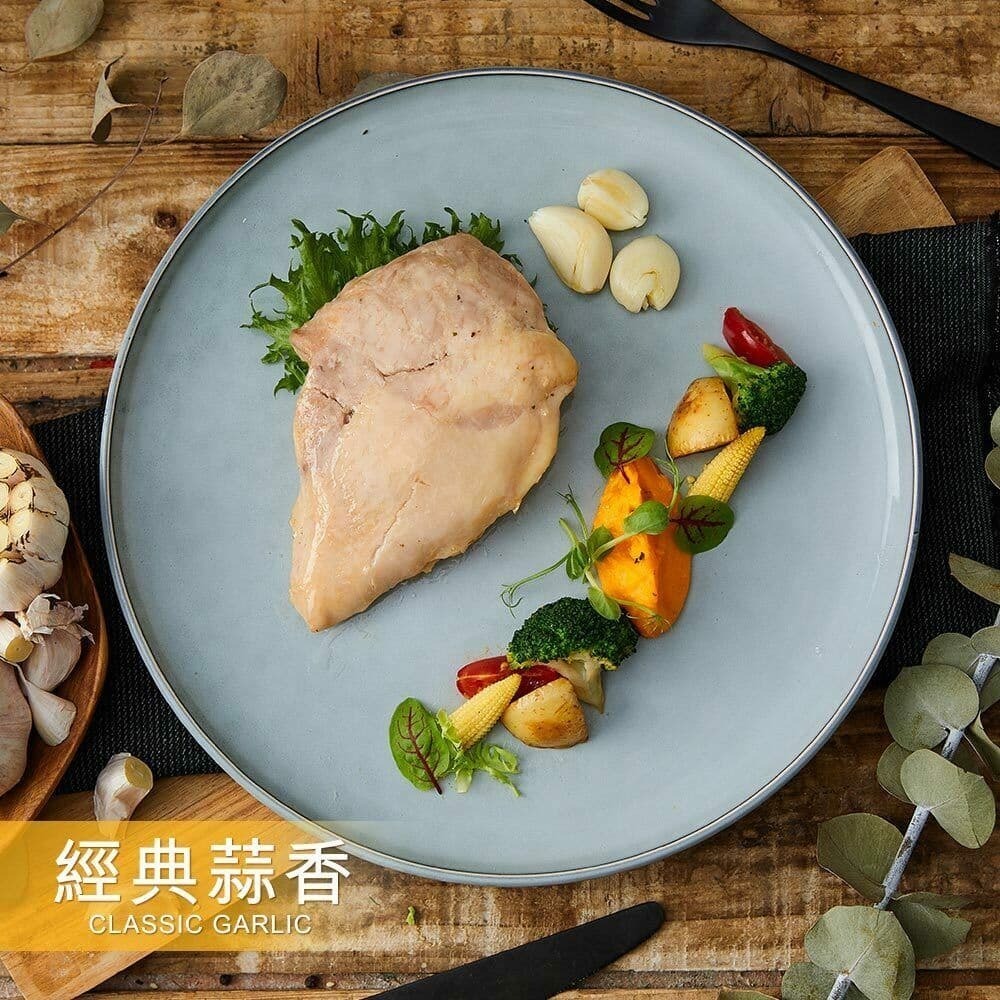 【野人舒食】210g舒肥無骨雞腿排4入-細節圖4