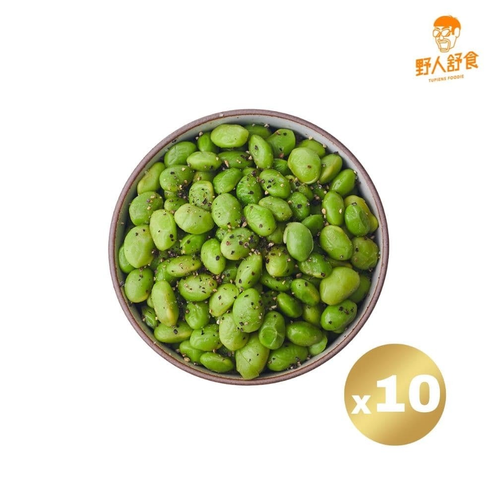 【野人舒食】椒鹽毛豆150gx10包組-細節圖2