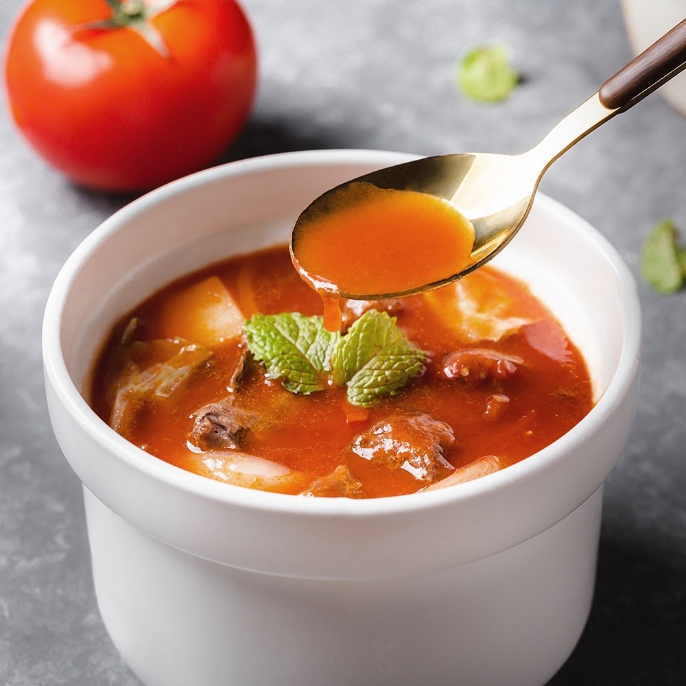 【野人舒食】番茄牛筋羅宋湯325g (個人獨享包) - 6入-細節圖2