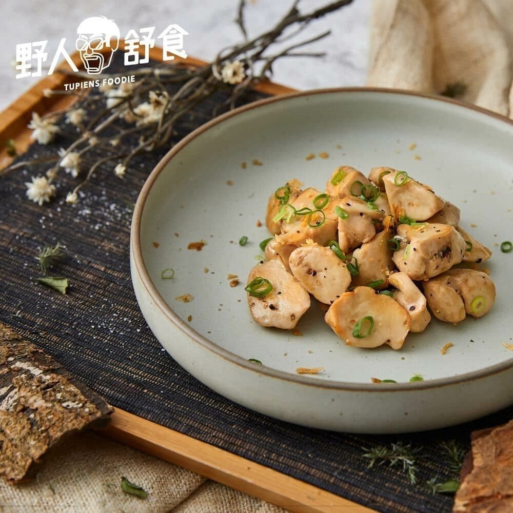 【野人舒食】舒肥杏鮑菇12包組(180g/包)(蒜脆/塔香/麻辣)-細節圖5