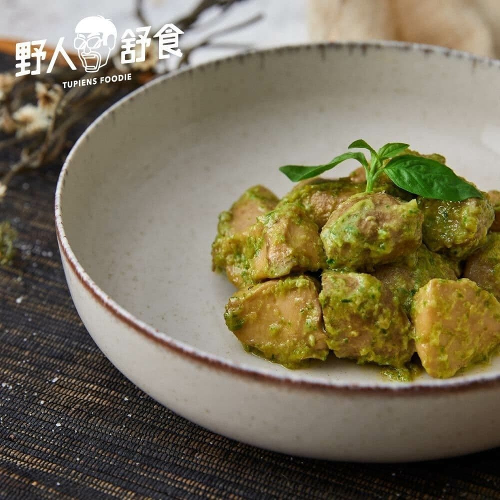 【野人舒食】舒肥杏鮑菇12包組(180g/包)(蒜脆/塔香/麻辣)-細節圖6