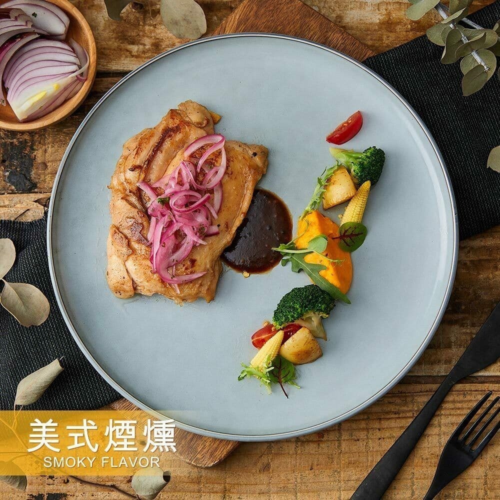 【野人舒食】210g舒肥無骨雞腿排10包組-細節圖2