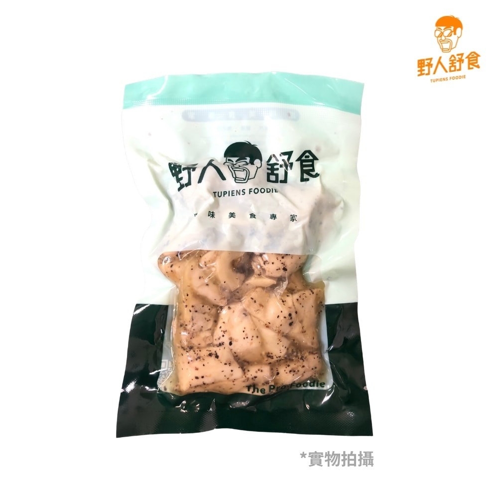 【野人舒食】舒肥杏鮑菇24包組(180g/包)(蒜脆/塔香/麻辣)-細節圖2