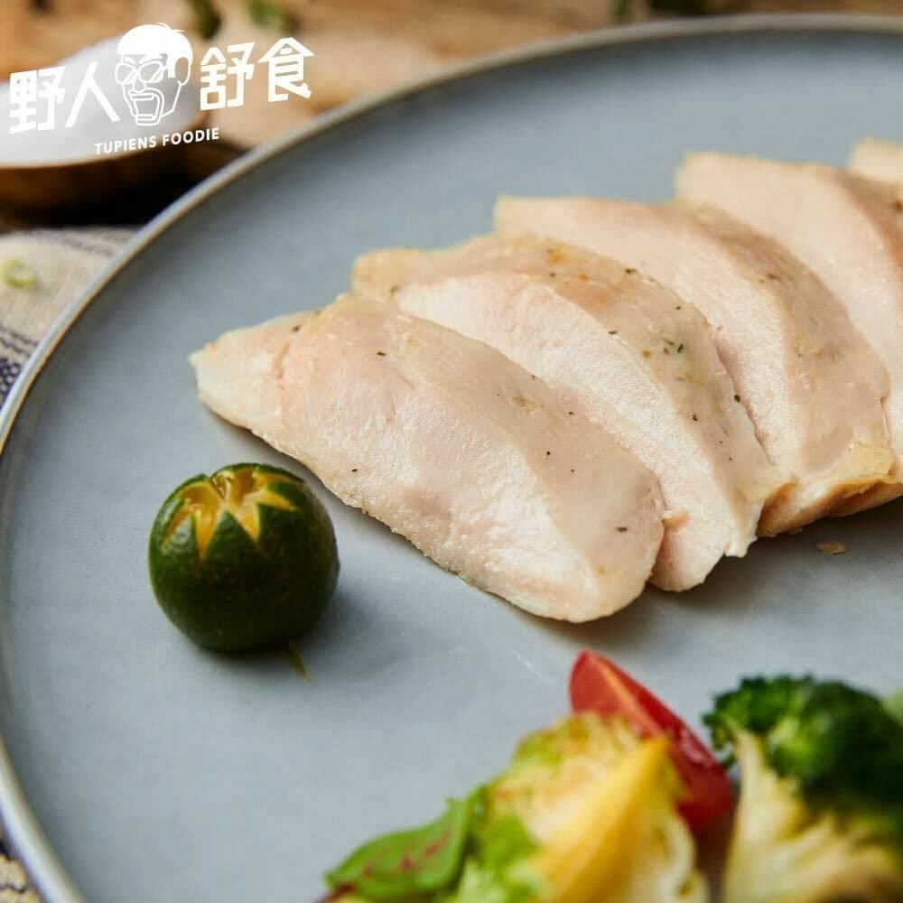 【野人舒食】180g舒肥雞胸-經典湖鹽24包組-細節圖2