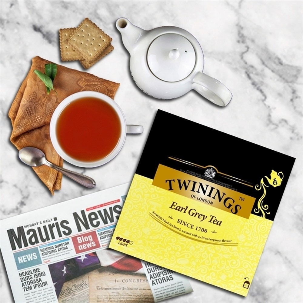 【Twinings 唐寧茶】皇家伯爵茶(2gx100入x1盒)-細節圖2