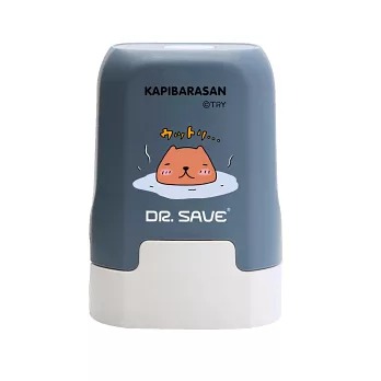 【DR. SAVE】美極樂極速抽充氣機-水豚君泡湯趣(藍色)-細節圖2