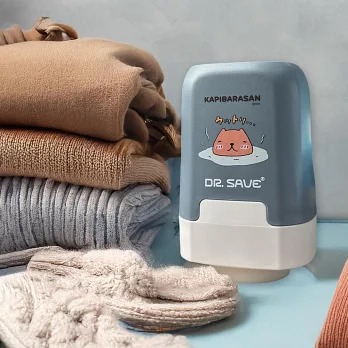 【DR. SAVE】美極樂極速抽充氣機-水豚君泡湯趣(藍色)-細節圖3