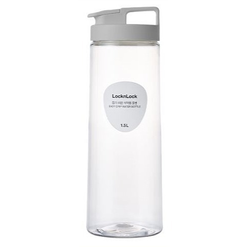 【樂扣樂扣】手提PET冷水壺1.5L(大象灰/ 淡漠粉)-規格圖2