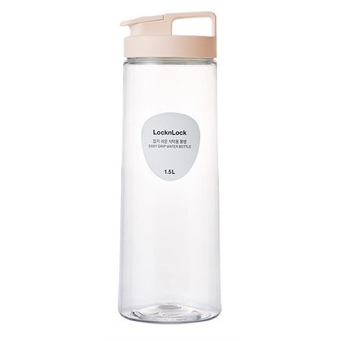 【樂扣樂扣】手提PET冷水壺1.5L(大象灰/ 淡漠粉)-規格圖2