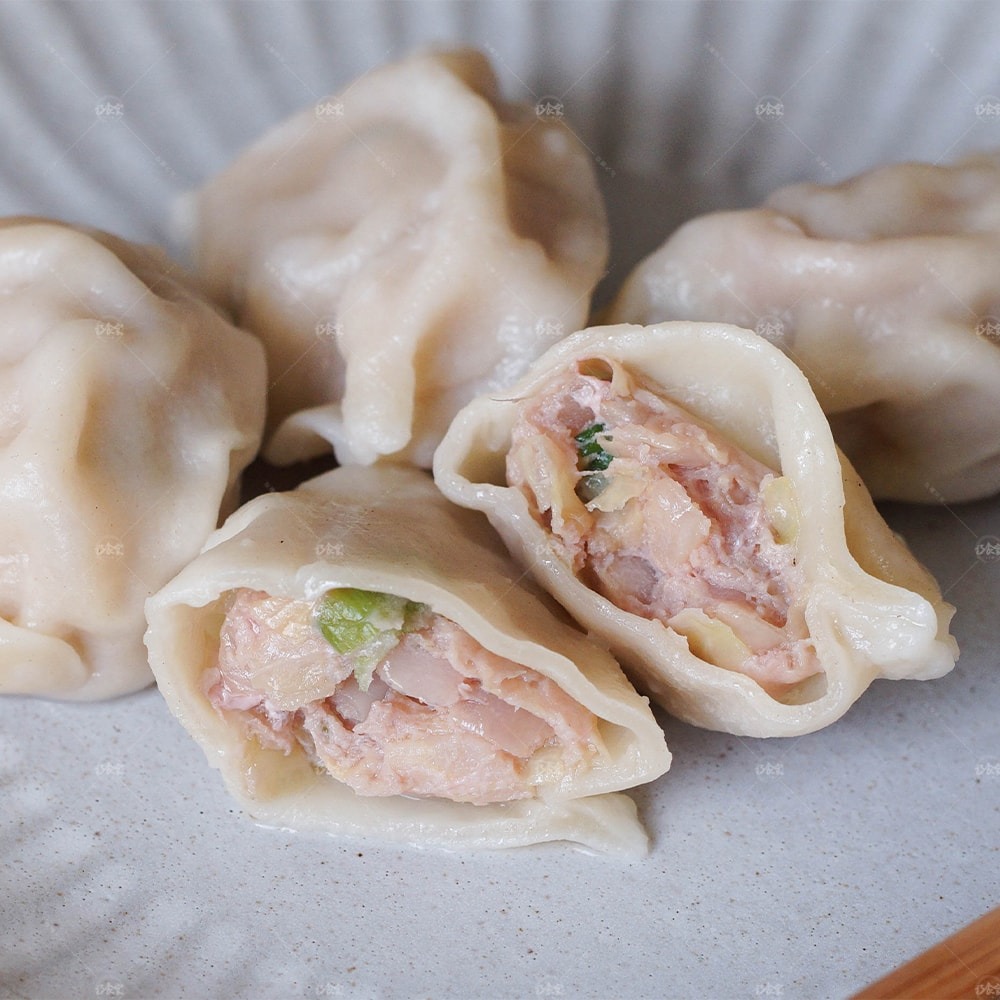 【巧食家】手工鮮肉大水餃X5袋 (1KG/45粒/袋)-細節圖2