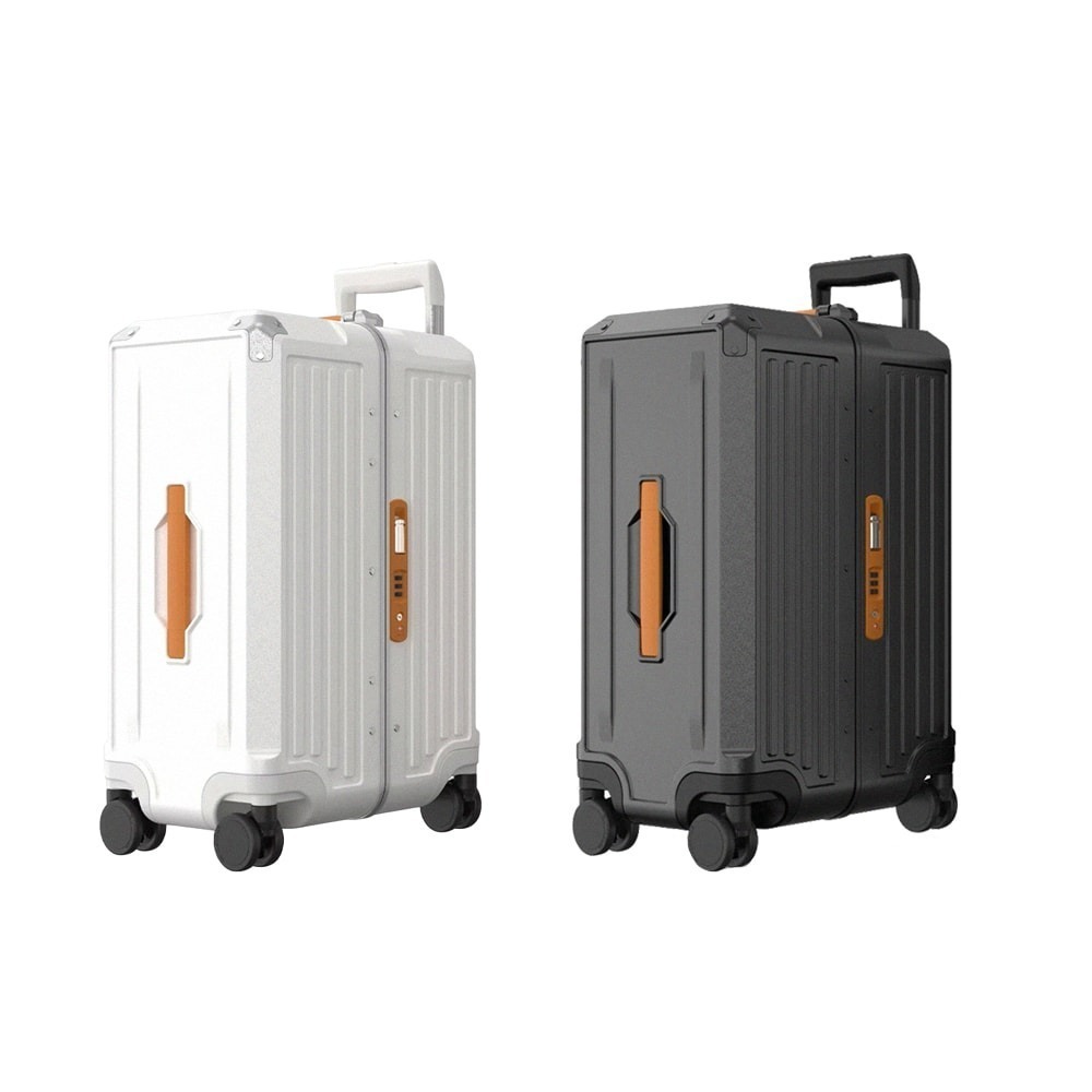 【Acer Fashion】墨爾本四輪對開胖胖行李箱 24吋 -贈好禮-細節圖2