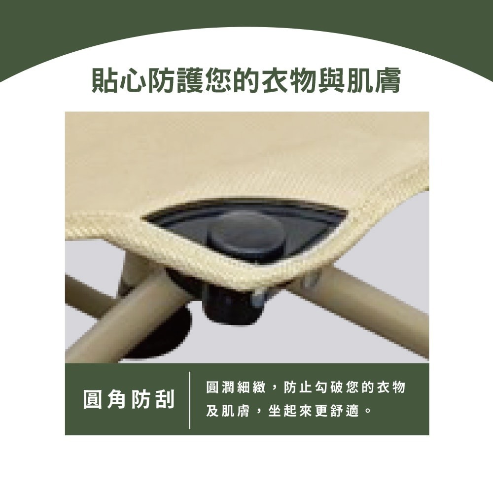 【CY 呈云】【GoodTravel龜速旅行】露營戶外輕便摺疊椅-細節圖4