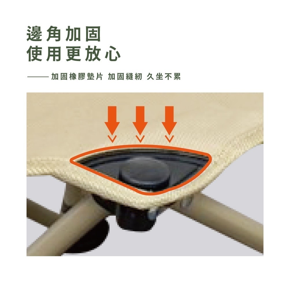 【CY 呈云】【GoodTravel龜速旅行】露營戶外輕便摺疊椅-細節圖5