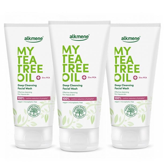 【alkmene 歐珂蔓】我的茶樹精油深層淨化潔顏露150ml(軟管)[超值3入]-細節圖2