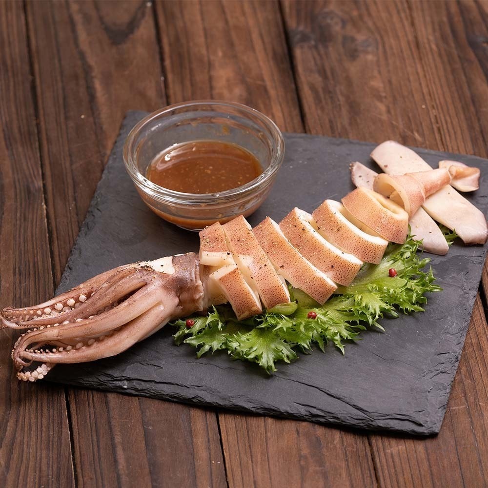 【海鮮主義】熟凍魷魚冰卷22隻(200g/隻)-細節圖3