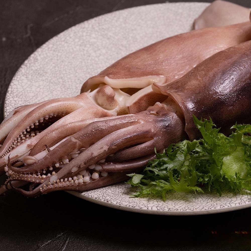 【海鮮主義】熟凍魷魚冰卷22隻(200g/隻)-細節圖4