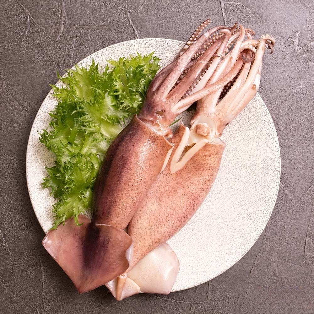 【海鮮主義】熟凍魷魚冰卷22隻(200g/隻)-細節圖5