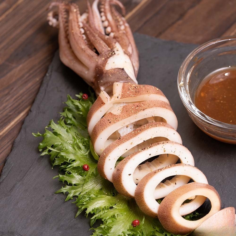 【海鮮主義】熟凍魷魚冰卷22隻(200g/隻)-細節圖6