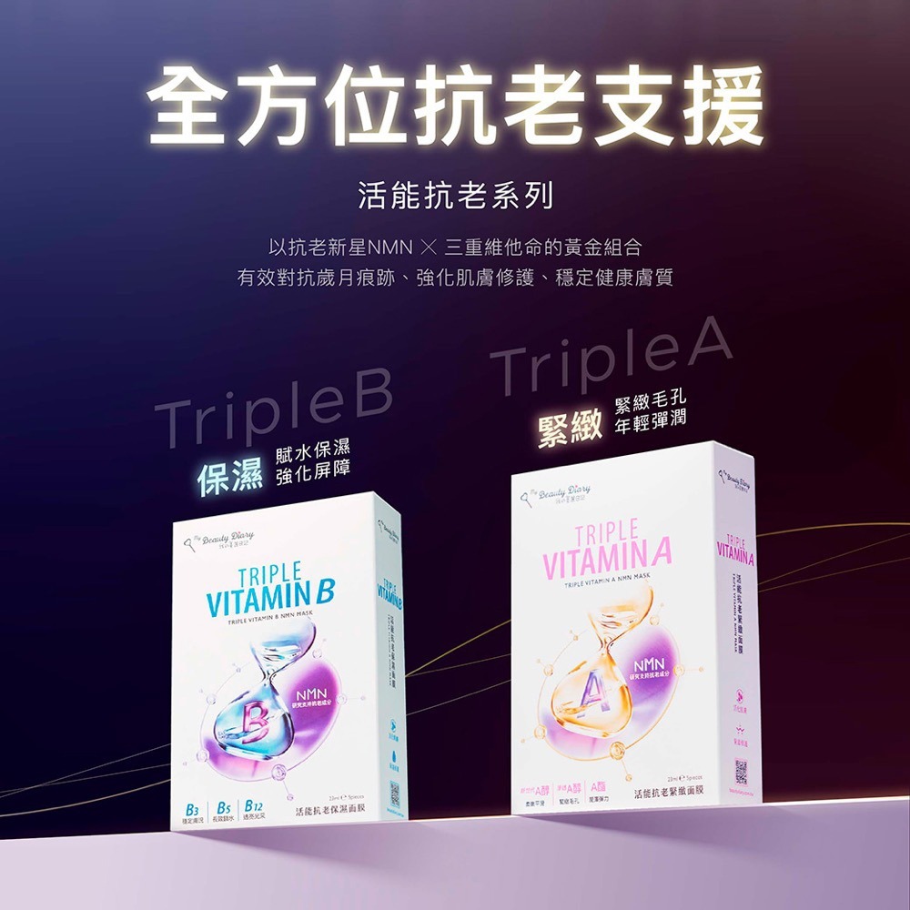 【我的美麗日記】活能抗老緊緻面膜(5入/盒)-細節圖9