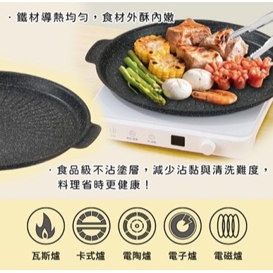 【好料理】GrillMate烤肉好夥伴組(烤盤x1,附烤肉夾x1,隔熱手指套x2)-細節圖2