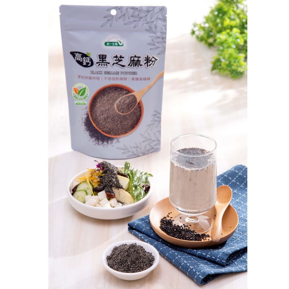 【統一生機】高鈣黑芝麻粉(300g/包)-細節圖2
