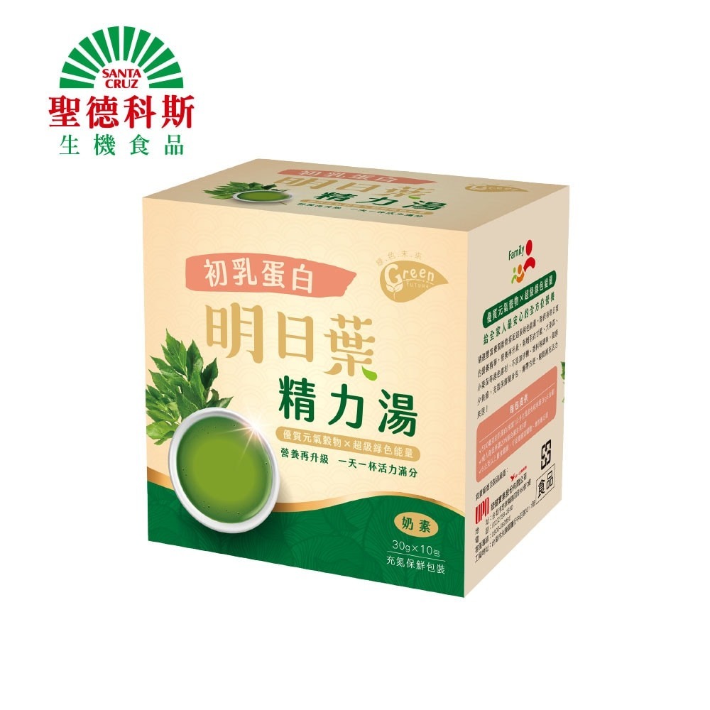 【聖德科斯鮮選】初乳蛋白明日葉精力湯(10入/盒)-細節圖2