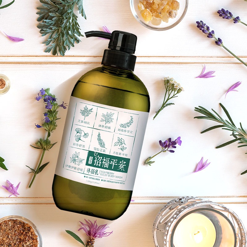 【古寶無患子】招福平安沐浴露500gx2入-細節圖2