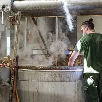 【法國玫翠思】亞麻油黑肥皂-薰衣草1Lx2入-細節圖8