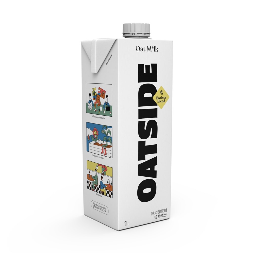 【OATSIDE】職人燕麥植物奶1000mlx6入/箱-細節圖2