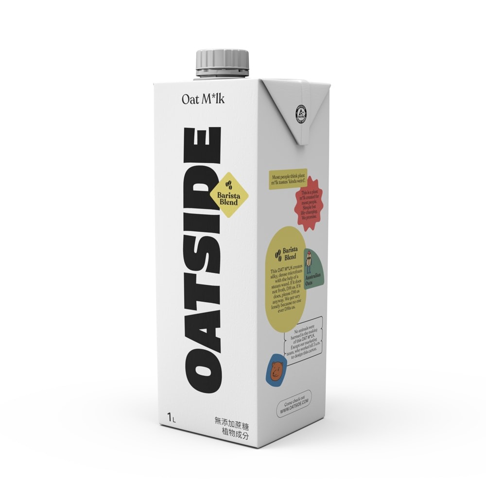 【OATSIDE】職人燕麥植物奶1000mlx6入/箱-細節圖3