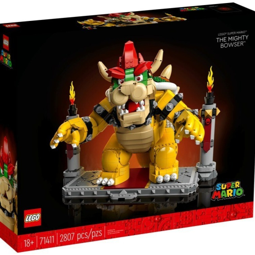 現貨 LEGO 樂高 71411 庫巴 超級瑪莉歐