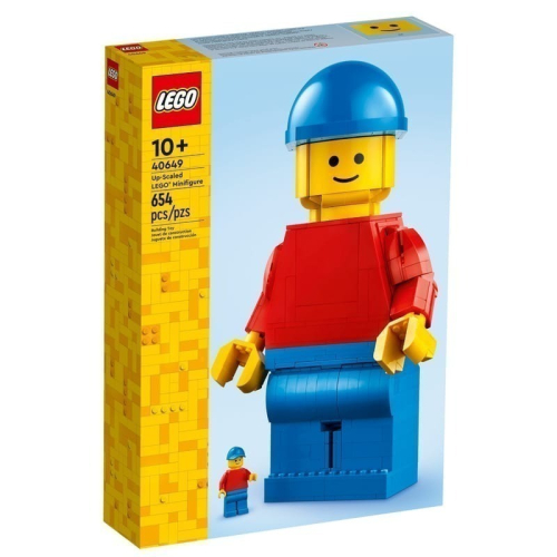 LEGO 樂高 40649 樂高大人偶 放大版樂高