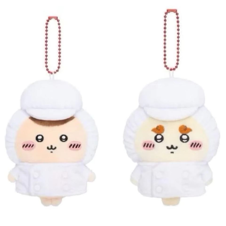【日本🇯🇵正品】💗吉伊卡哇Chiikawa鼎泰豐餐廳系列💗鼎泰豐栗子 鼎泰豐獅薩l現貨不用等-細節圖2