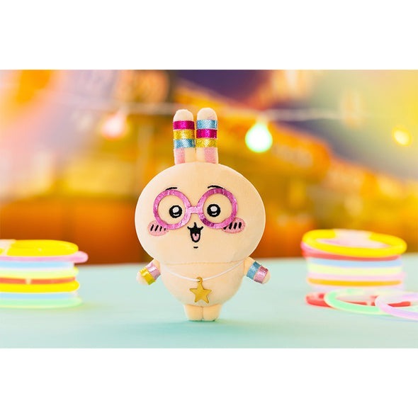 【日本🇯🇵正品】✨吉伊卡哇Chiikawa兔兔烏薩奇✨螢光兔 發光兔 眼鏡兔l快速出貨-細節圖2
