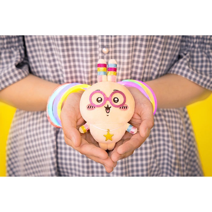 【日本🇯🇵正品】✨吉伊卡哇Chiikawa兔兔烏薩奇✨螢光兔 發光兔 眼鏡兔l快速出貨-細節圖3