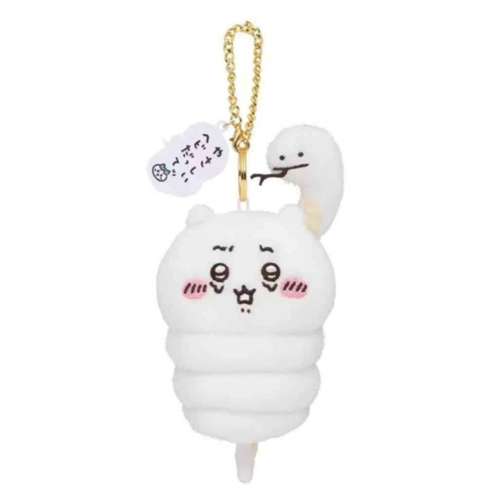 【日本🇯🇵正品】✨吉伊卡哇Chiikawa蛇捆吉伊✨蛇年吊飾娃娃-細節圖5