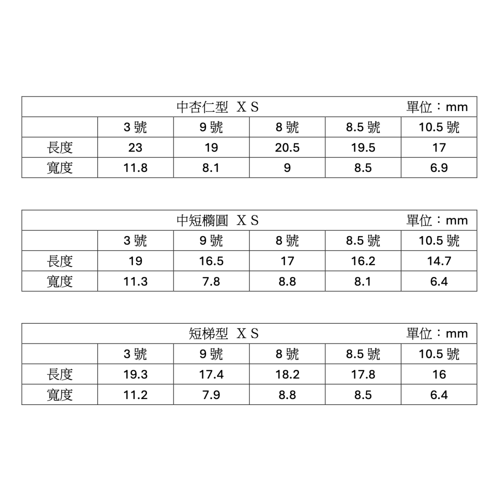 【沁綠微風】 單色穿戴甲（XS、S尺寸）-細節圖4