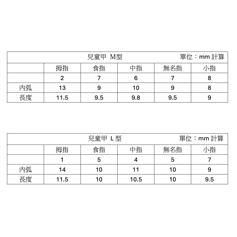 『彩色愛心』 兒童甲手工穿戴甲-細節圖4