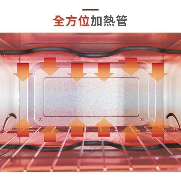 【歌林Kolin】9L電烤箱 KBO-LN094-細節圖5