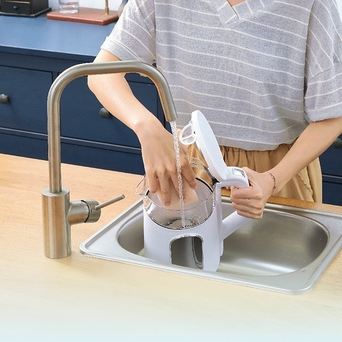 【歌林Kolin】 1.7L智能溫控玻璃快煮壺KPK-LN217G-細節圖10