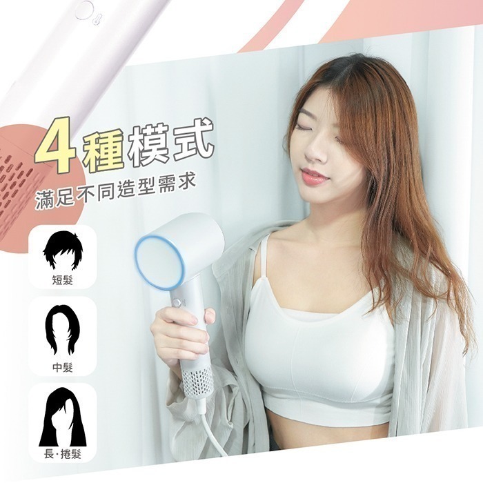 【7-ELEVEN 門市團購】【歌林Kolin】負離子高速吹風機 KHD-LNH07-細節圖6