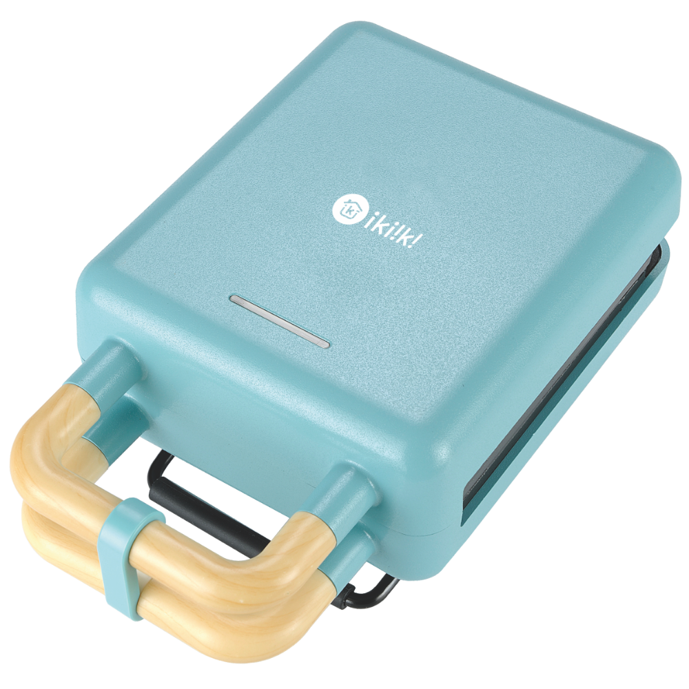 【7-ELEVEN 門市團購】【ikiiki伊崎】二合一熱壓吐司機 紅色/灰綠+贈刮刀*1支-規格圖11